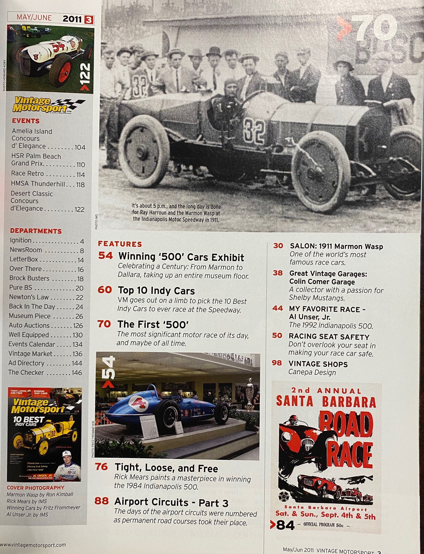 Vintage Motorsport - The Journal of Motor Racing History (May/June 2011 ...