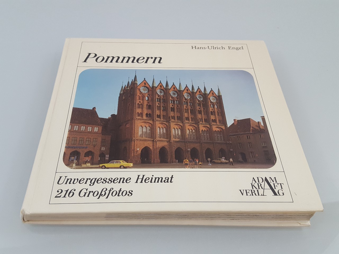 Pommern : unvergessene Heimat / Hans-Ulrich Engel / Unvergessene Heimat ; [6] - Engel, Hans-Ulrich