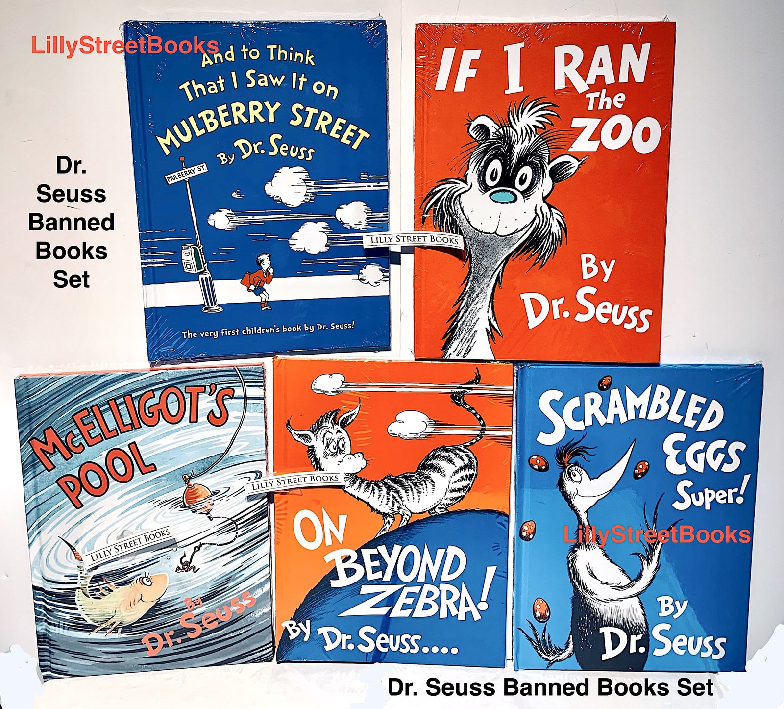 5 Dr. Seuss Children's Books only $5.95 Shipped! ($1.20 Each