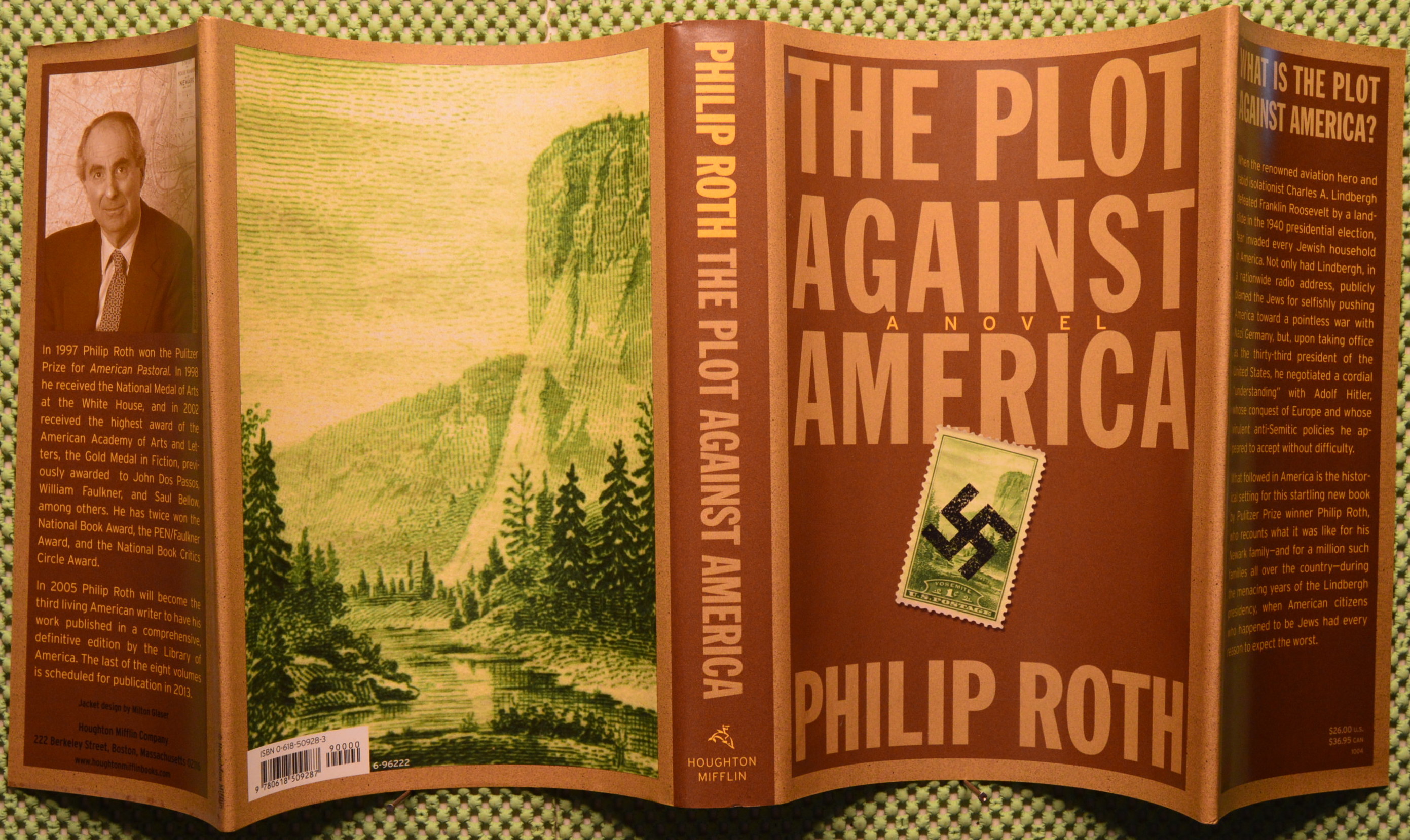 The Plot Against America by Roth, Philip: Fine Hardcover (2004) 1st 