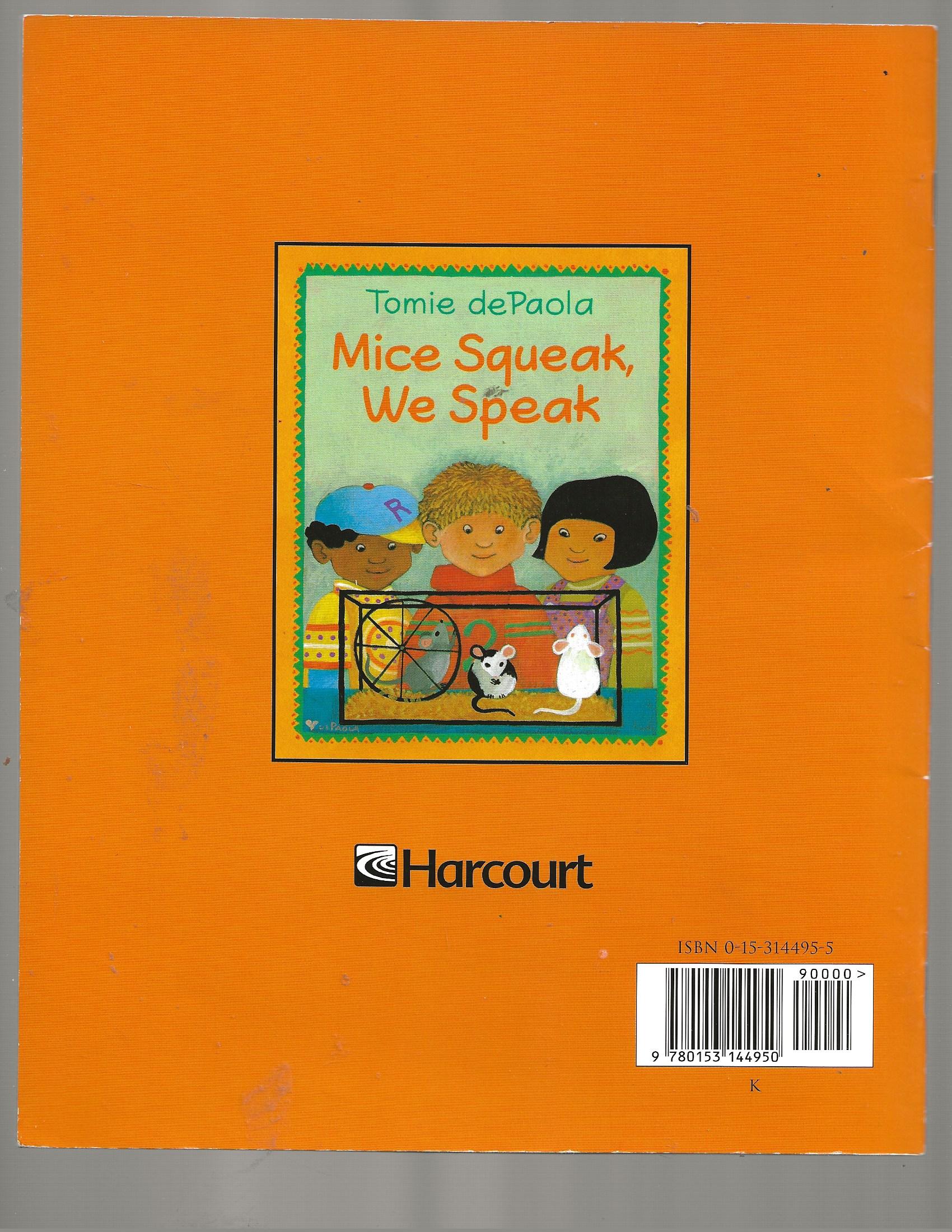 mice-squeak-we-speak-by-tomie-depaola-very-good-soft-cover-2000-1st