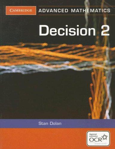 Decision 2 for OCR (Cambridge Advanced Level Mathematics) - Dolan, Stan