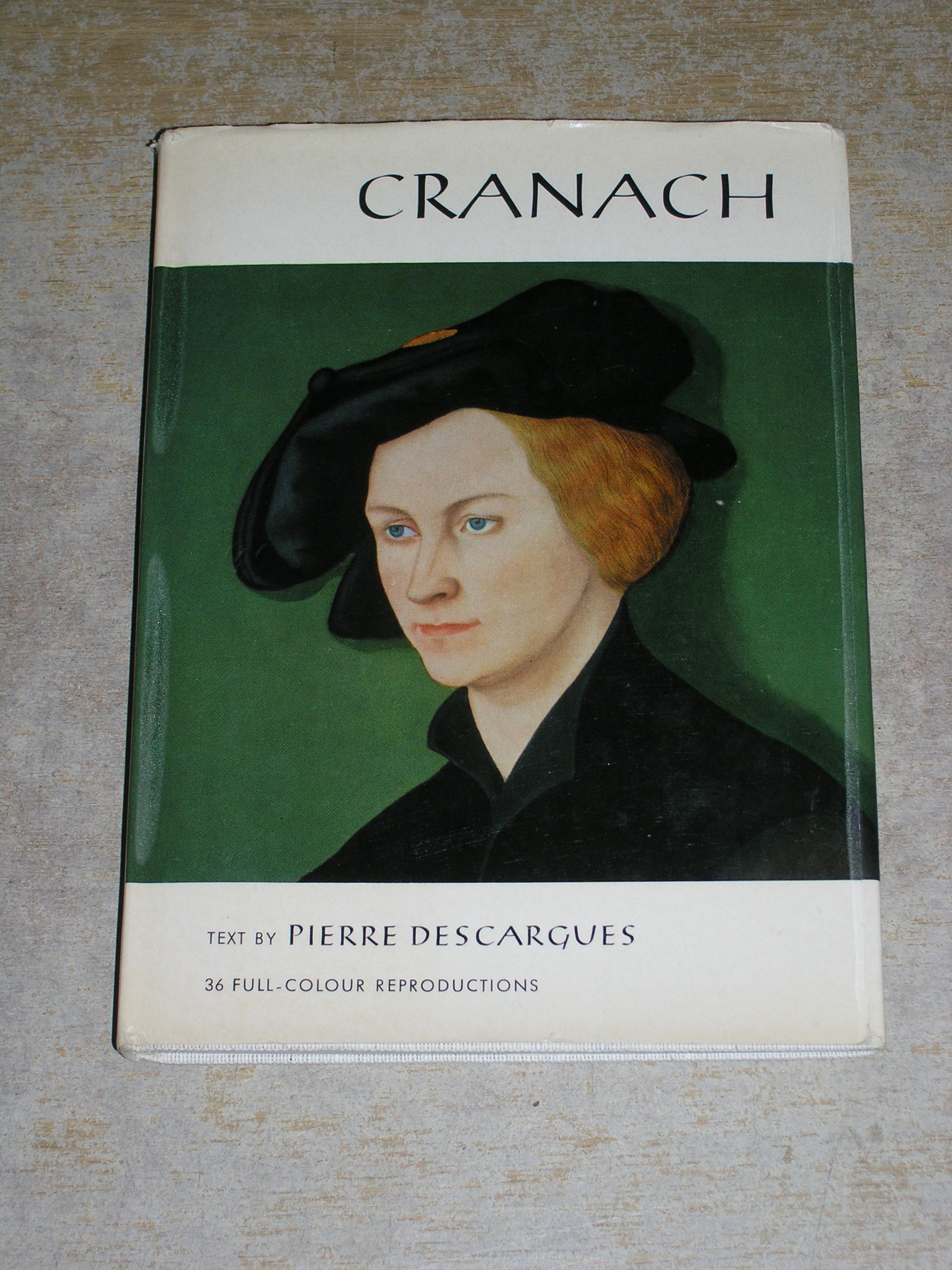 Lucas Cranach The Elder - Pierre Descargues