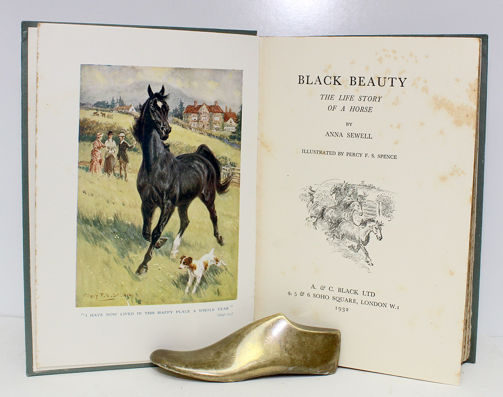 Black Beauty by Anna Sewell: Very Good Cloth (1932) Reprint | Lasting