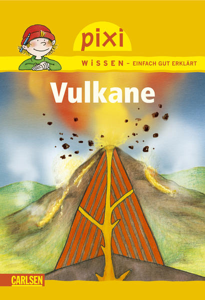 Pixi Wissen, Band 6 - Vulkane [Neubuch] - Brigitte, Hoffmann und Röckener Andreas