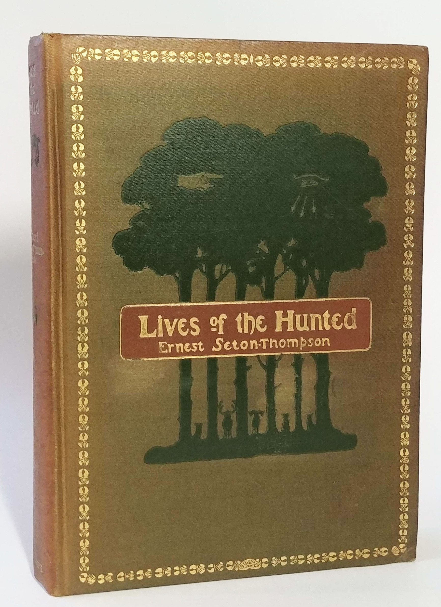 Lives of the Hunted - Seton, Ernest Thompson [Seton-Thompson, Ernest, sic]