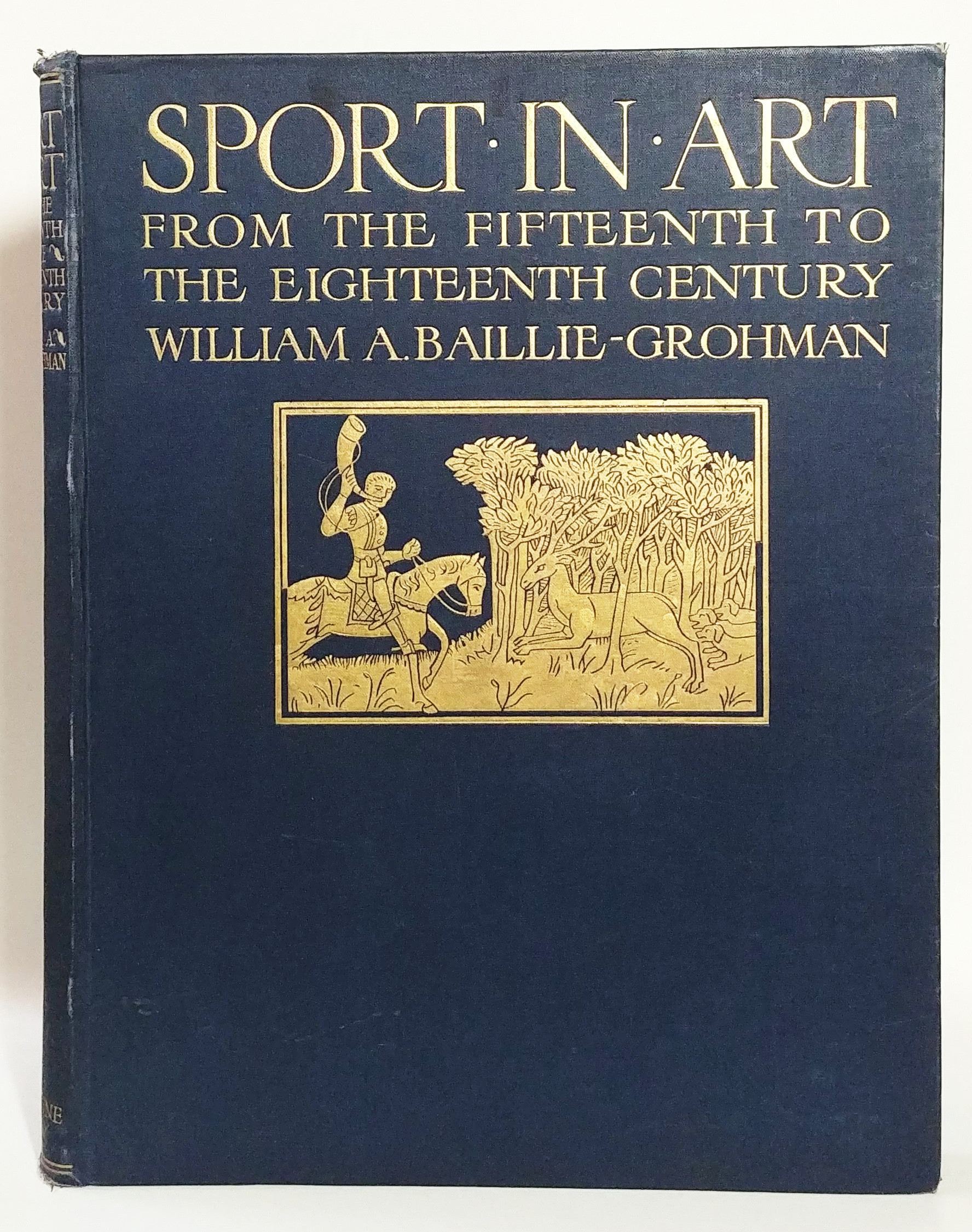 Sport in Art An Iconography of Sport During Four Hundred Years From