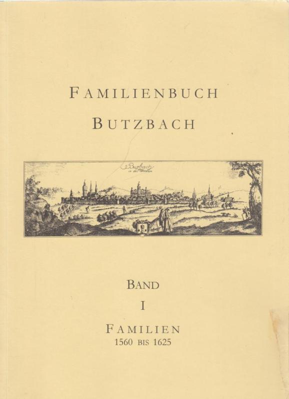 Familienbuch Butzbach