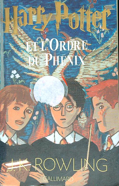 Harry Potter et l'Ordre du Phenix - Rowling, J.K