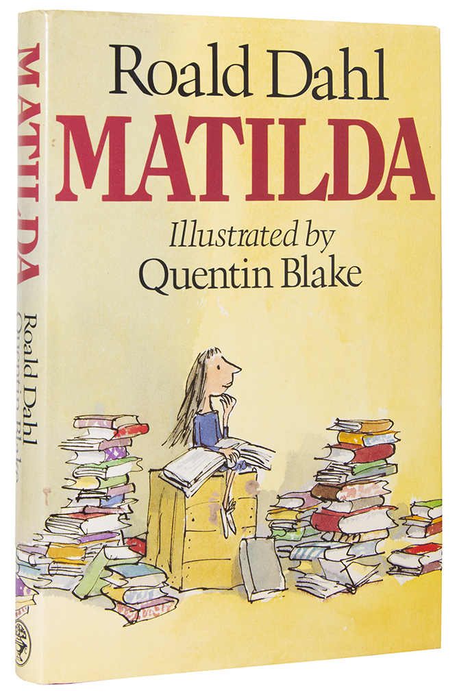 Matilda. - DAHL, Roald; BLAKE, Quentin (illustrator).