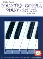 COUNTRY GOSPEL PIANO SOLOS - Gail Smith