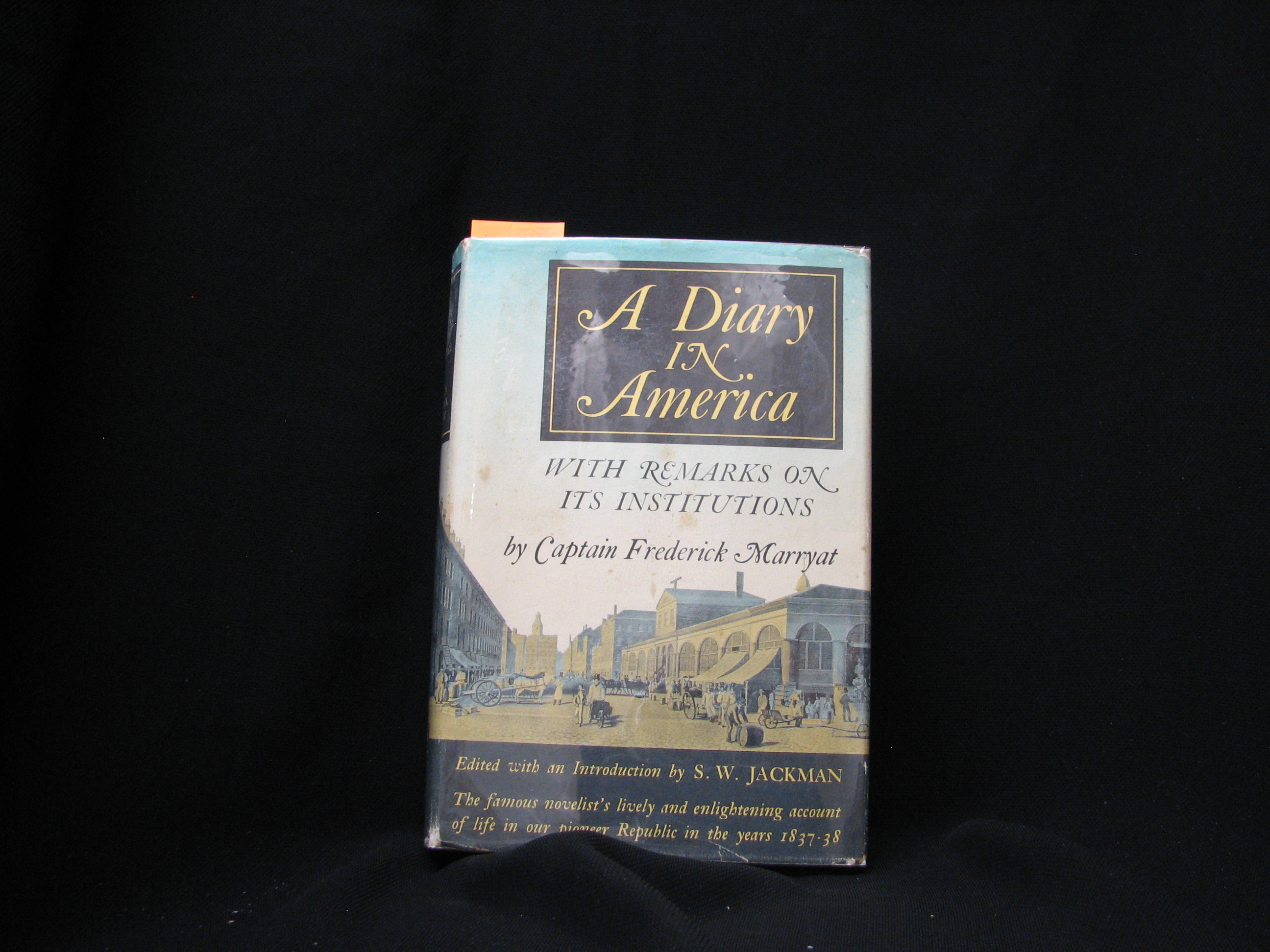 A Diary In America - Captain. Marryat, Fredrick