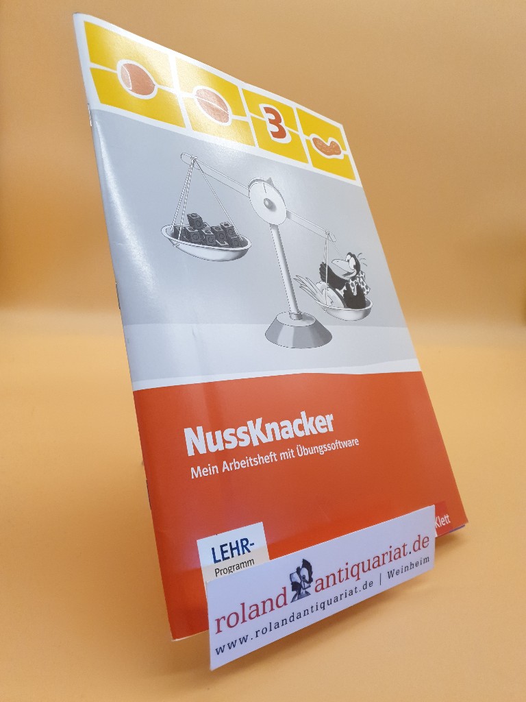 Nussknacker 3: Arbeitsheft mit CD-ROM Klasse 3 (Nussknacker. Ausgabe ab 2009) - Maier Peter, H.