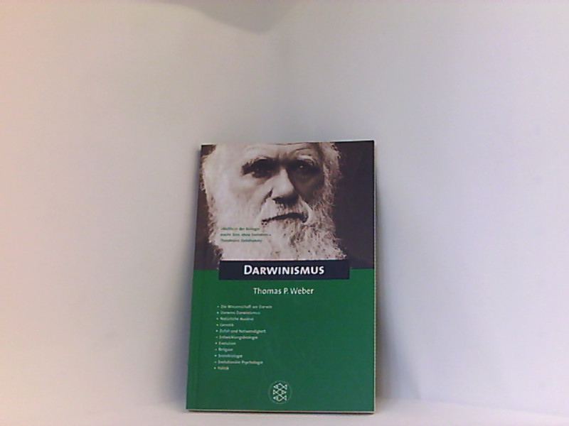 Fischer Kompakt: Darwinismus - Weber Thomas, P.