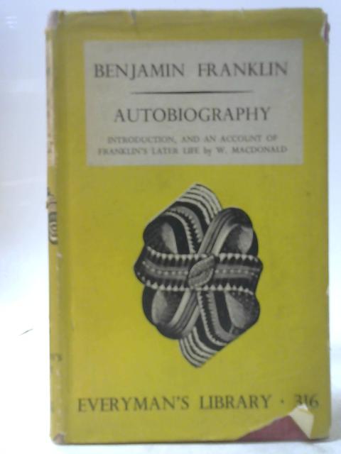 Autobiography - Benjamin Franklin