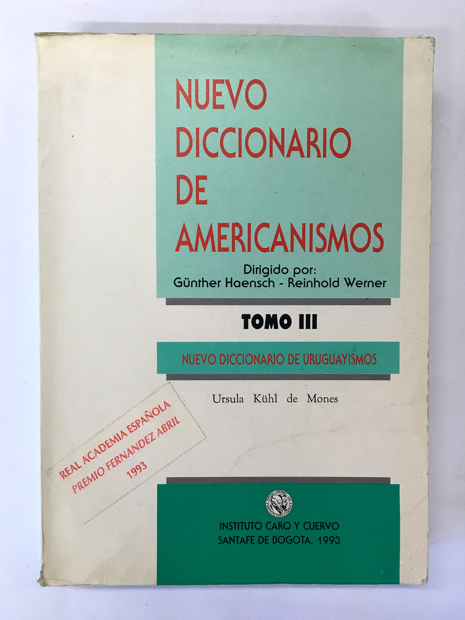 Diccionario de Americanismos