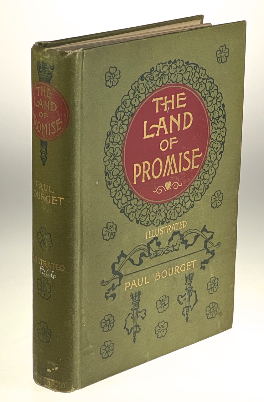 Armstrong, Margaret] The Land of Promise by Bourget, Paul: (1895 ...