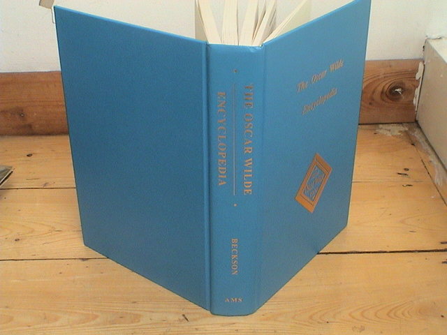 The Oscar Wilde Encyclopedia by Karl Beckson: Near Fine Cloth (1998 ...