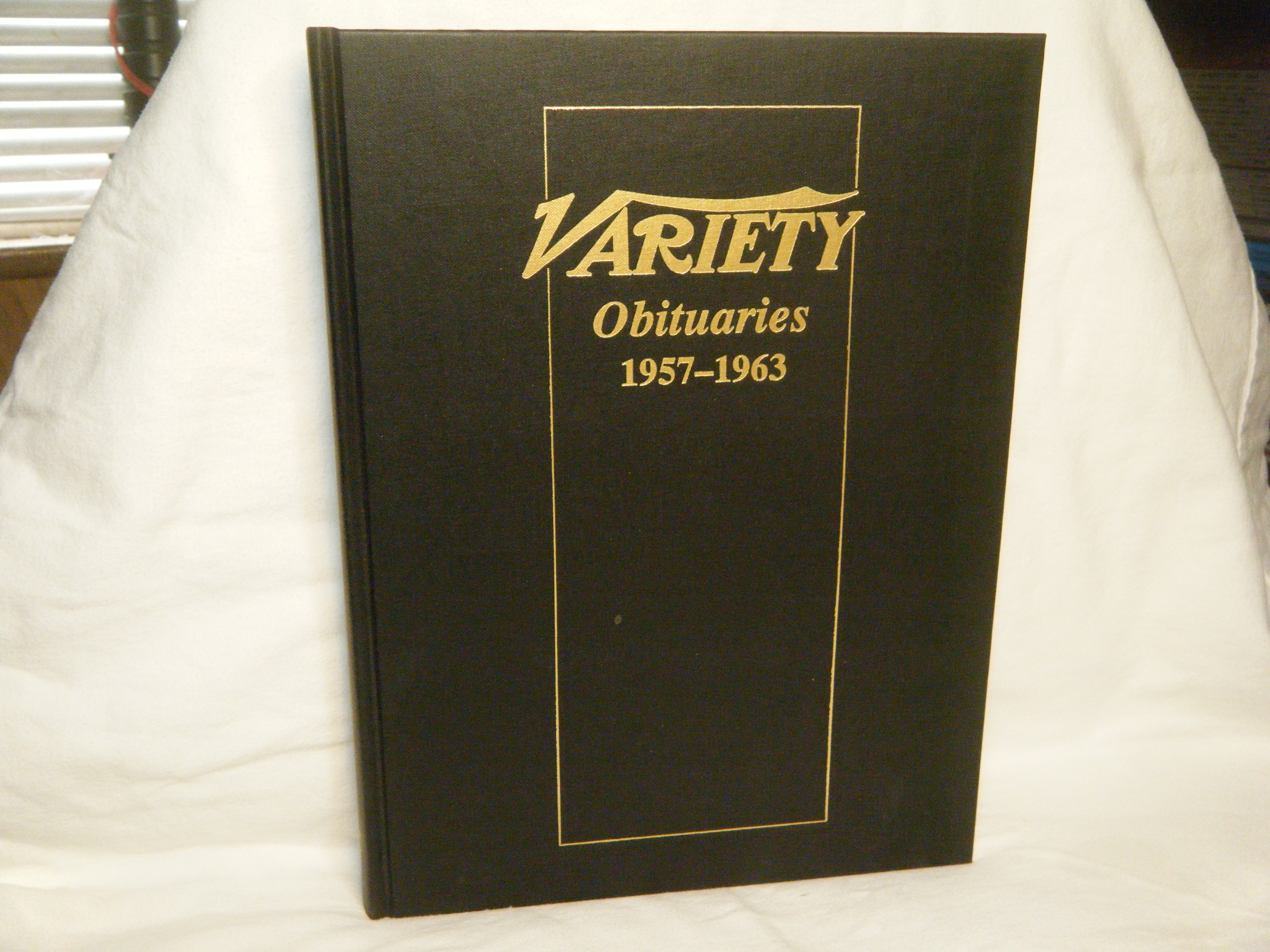 Variety Obituaries, 1957-63. Vol 5 - Kaplan, Michael