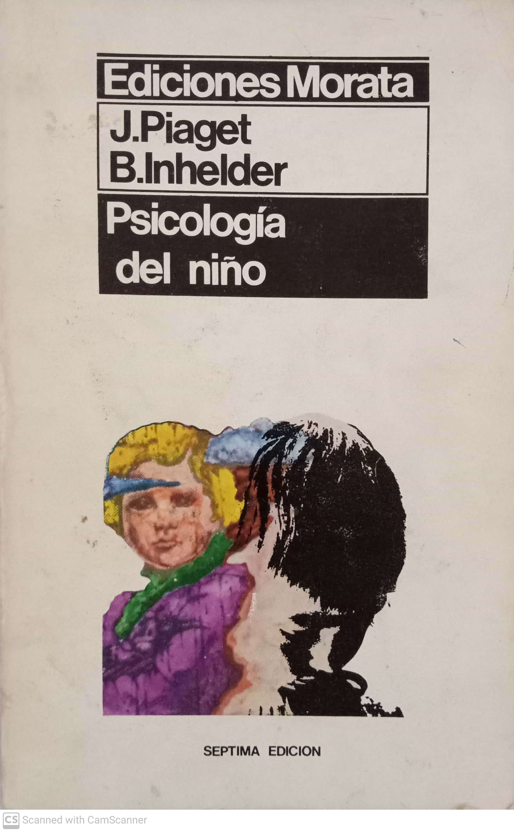 Psicolog a del ni o by J. Piaget B. Inhelder Bien Encuadernaci n