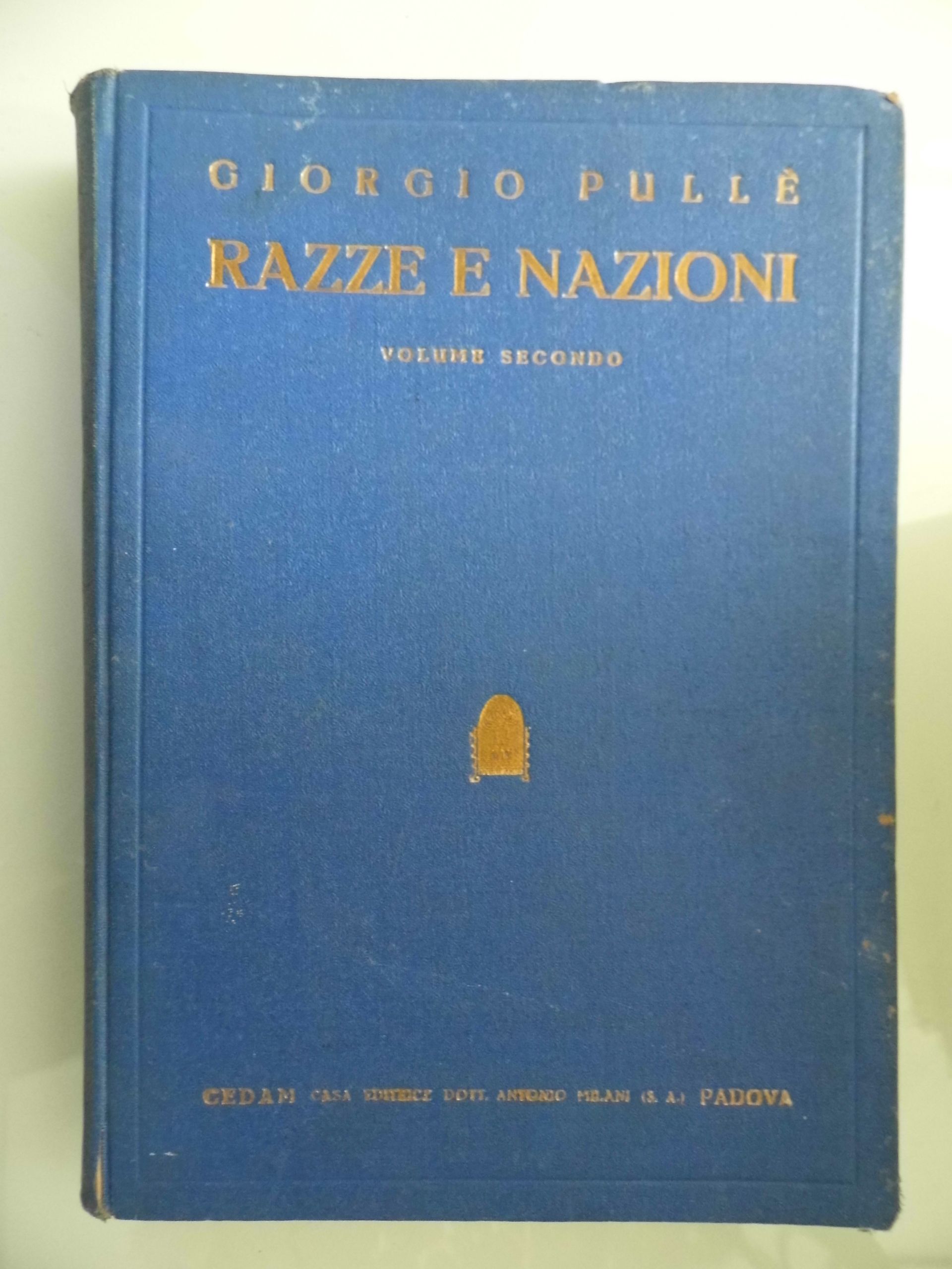 Abebooks RAZZE E NAZIONI Volume Secondo