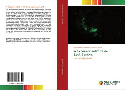 A experiência-limite de Lautréamont : um caso de devir - Nathanrildo Francisco da Cruz Costa