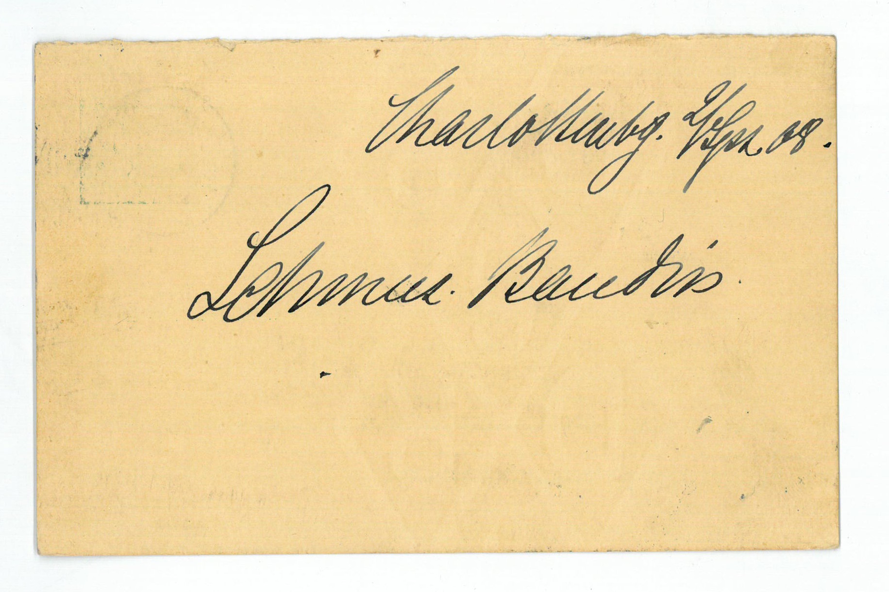 Autograph signature by Schmuz Baudiß Theo German painter and Autograph signature by Schmuz Baudiß Theo German painter and