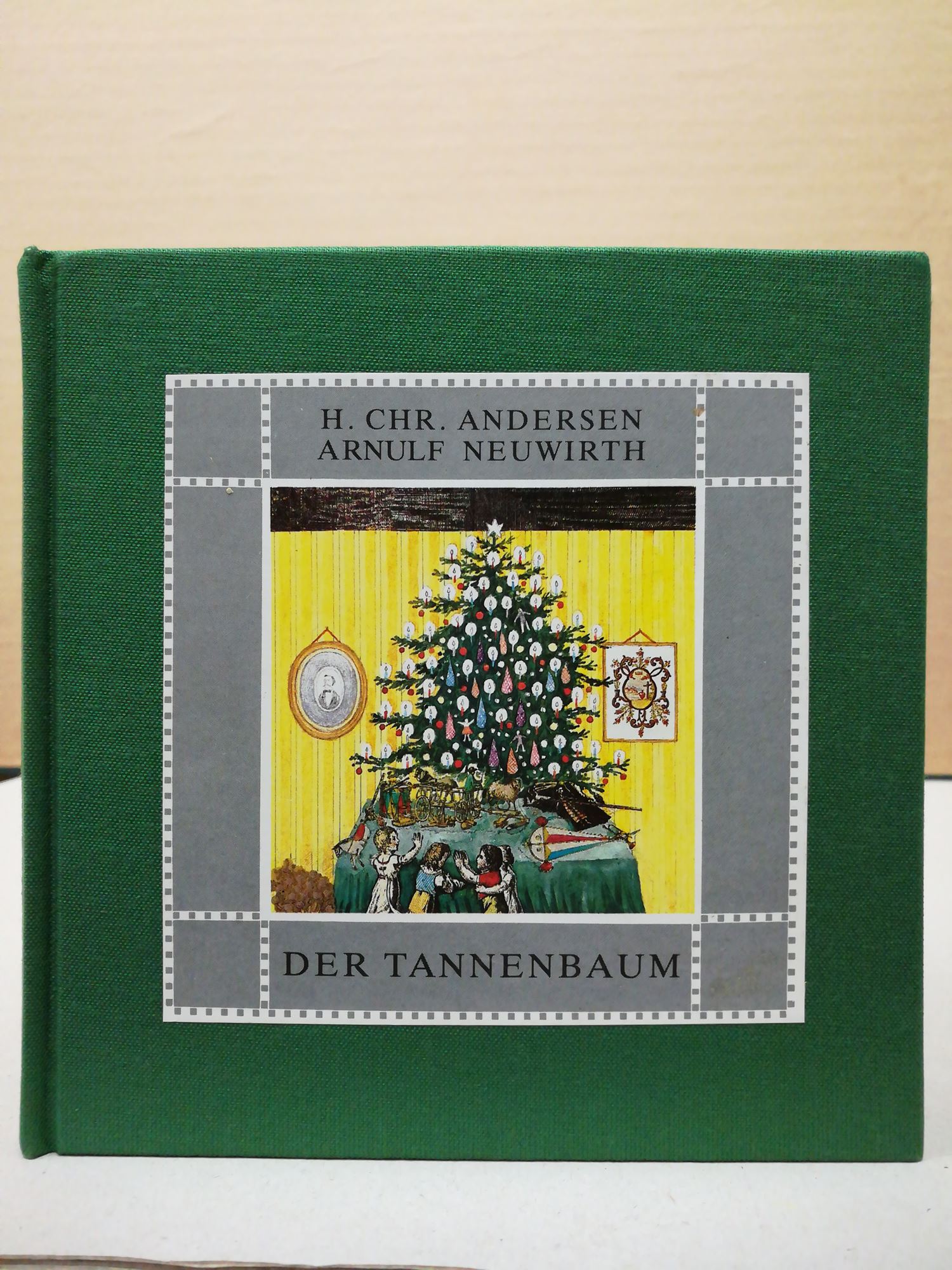 Der Tannenbaum (vom Illustrator SIGNIERT) by Andersen, Hans Christian