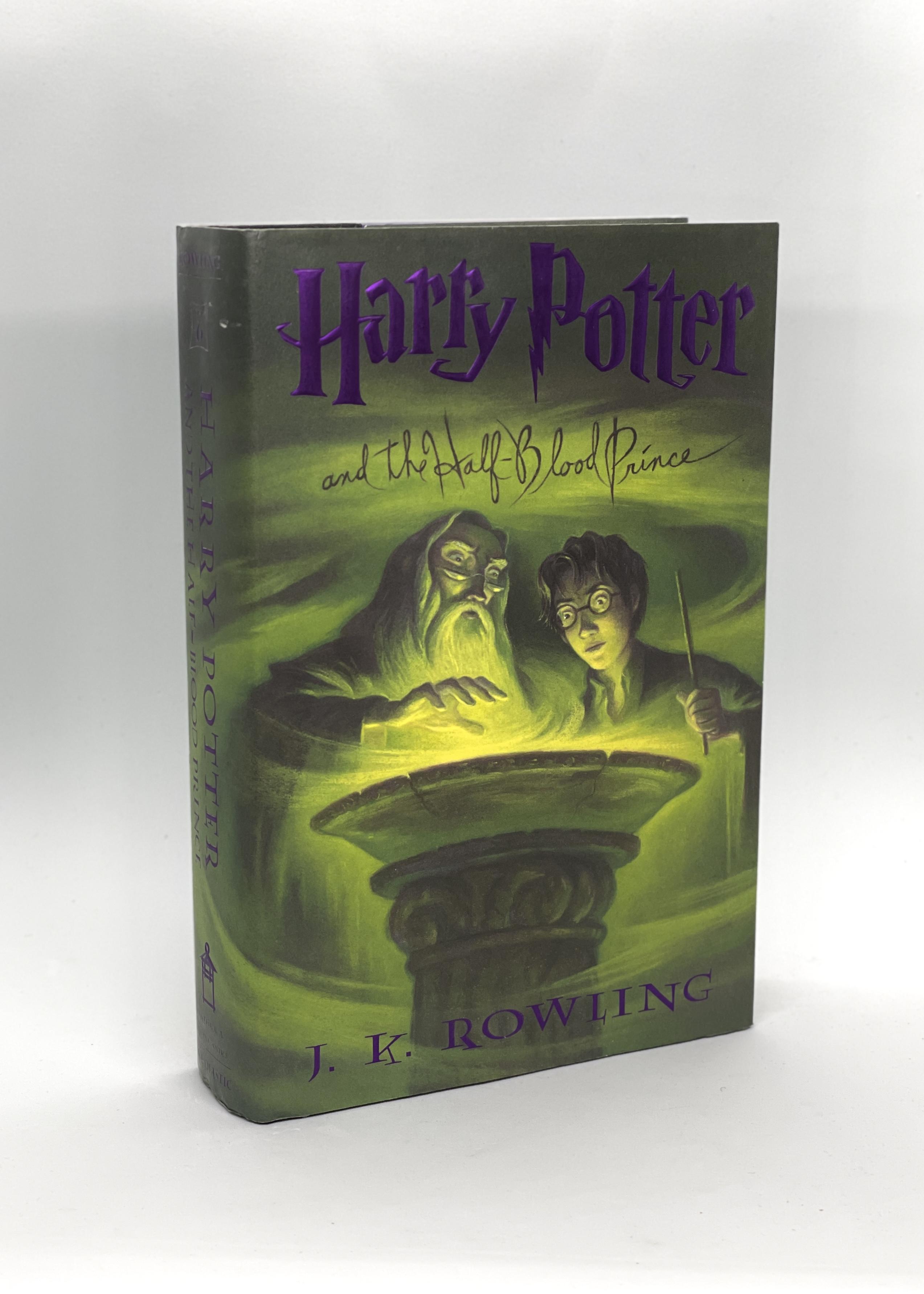Harry Potter and the HalfBlood Prince (Book 6) (First American Edition) by J.K. Rowling (author