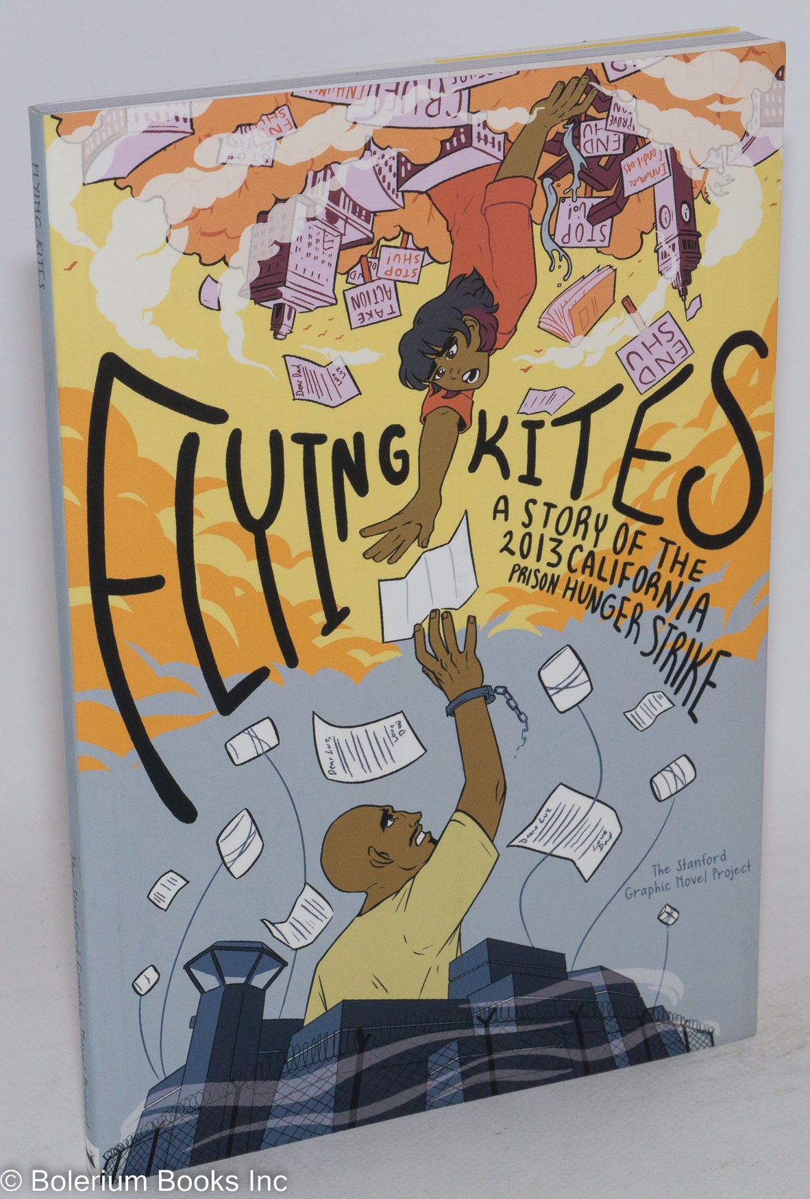 Flying kites, a story of the 2013 California prison hunger strike by