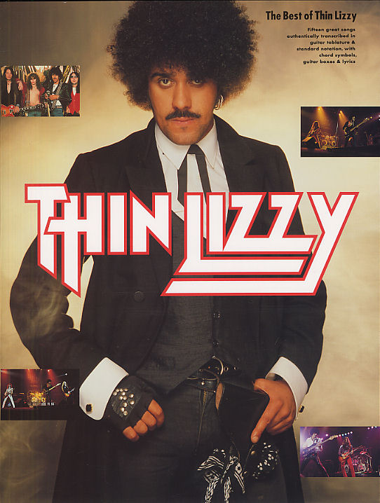 The best of Thin Lizzy: songbook for piano/voice/guitar - Thin Lizzy