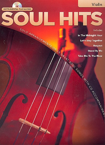 Soul Hits (+CD): for violin - DIVERS AUTEURS