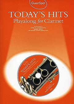 Today\\'s Hits (+CD) for clarinet Guest Spot Playalon - DIVERS AUTEURS