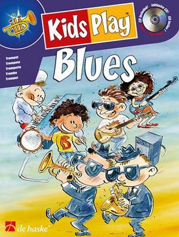 Kids play Blues (+CD) fÃƒÂ¼r Euphonium im Bass- und ViolinschlÃƒÂ¼ssel - JAAP KASTELEIN_KLAAS