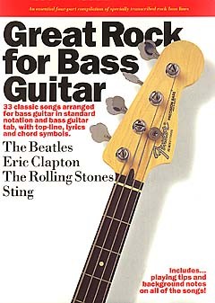 Great Rock for Bass Guitar - BEATLES THE (ARTIST
