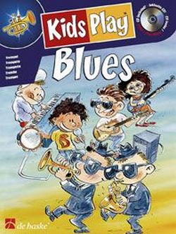 Kids play Blues (+CD): fÃƒÂ¼r Klarinette Kastelein, J., ed - JAAP KASTELEIN_KLAAS