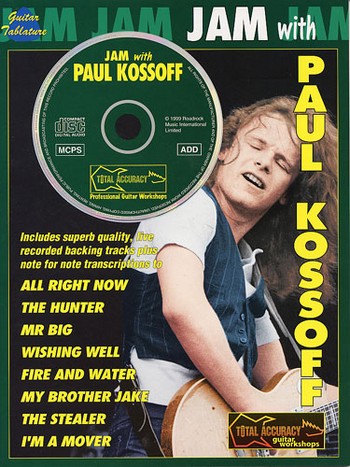 Jam with Paul Kossoff (+CD): Songbook voice/guitar/tab - Free, Paul