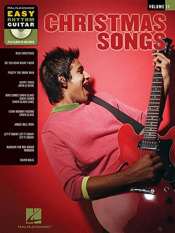 Christmas (+CD): for easy rhythm guitar playalong vol.11 (in tablature) - Hal Leonard Corp.