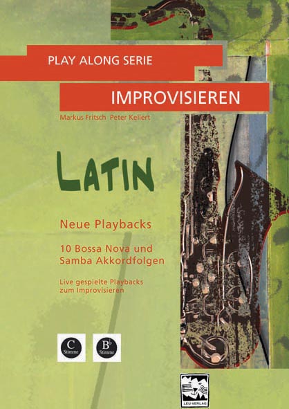 Improvisieren Latin (+CD): fÃ¼r C- und B-Instrumente