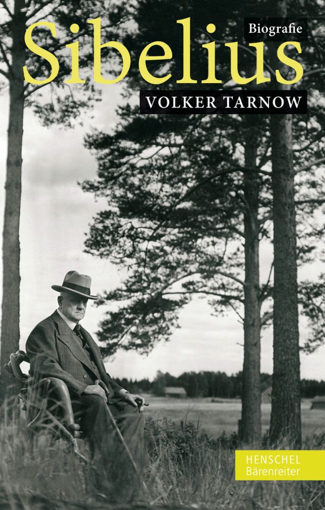 Sibelius Biografie gebunden - Volker Tarnow