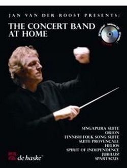 The concert band at home (+CD) for trumpet - JAN VAN DER ROOST