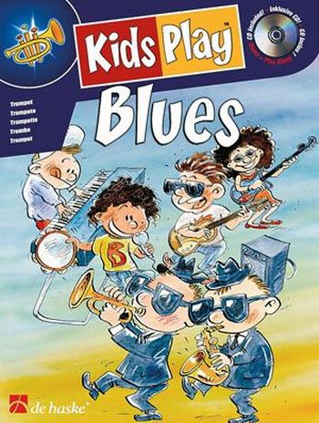 Kids play Blues (+CD): fÃƒÂ¼r Floete - JAAP KASTELEIN_KLAAS