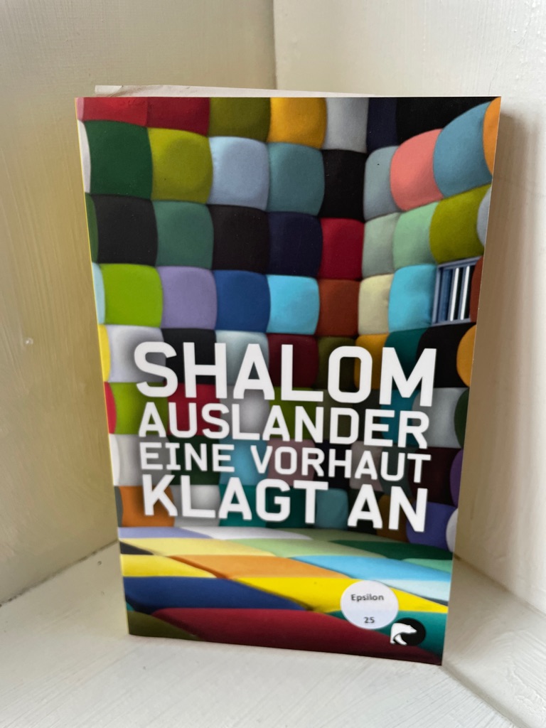 Eine Vorhaut klagt an Shalom Auslander. Aus dem Amerikan. von Eike Schönfeld / BvT ; 0645 - Auslander, Shalom und Eike Schönfeld