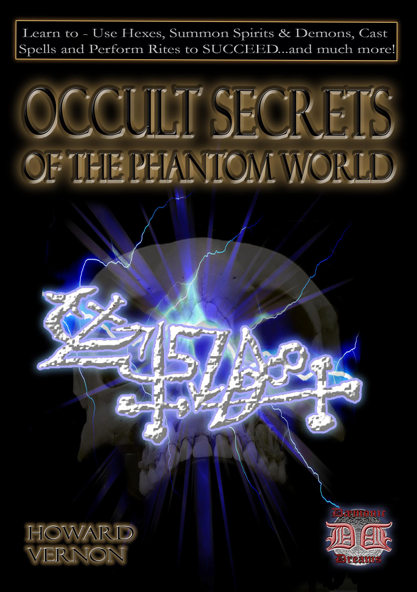 OCCULT SECRETS OF THE PHANTOM WORLD Howard Vernon Finbarr Magic Magick Spells