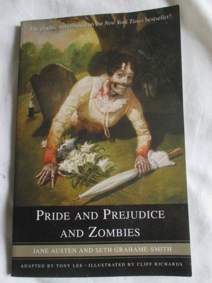 The Graphic Novel by Tony Lee 1848566948 The Pride and Prejudice and Zombies 