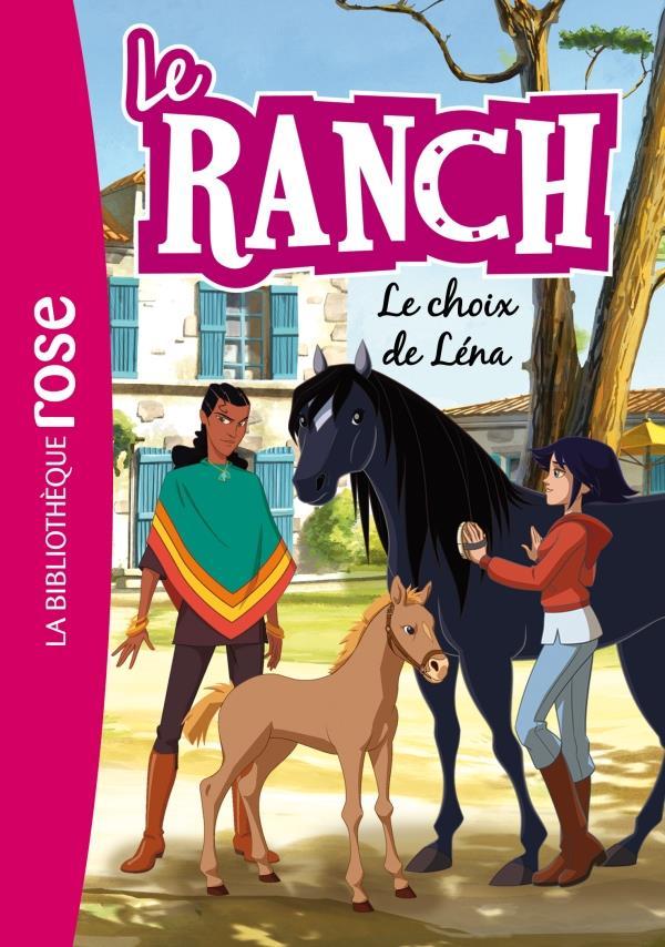 le ranch T.26 - le choix de Lena - Collectif