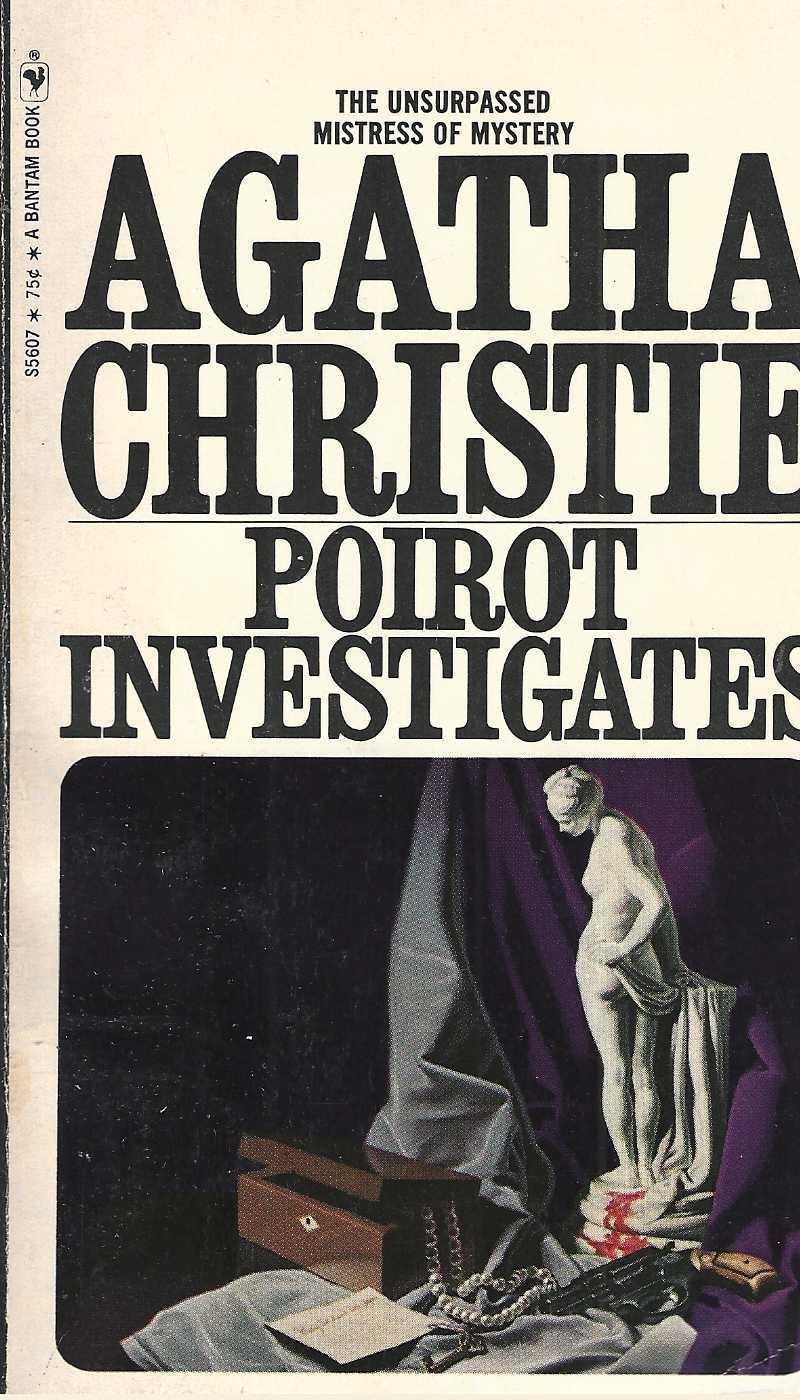 Poirot Investigates - Christie, Agatha