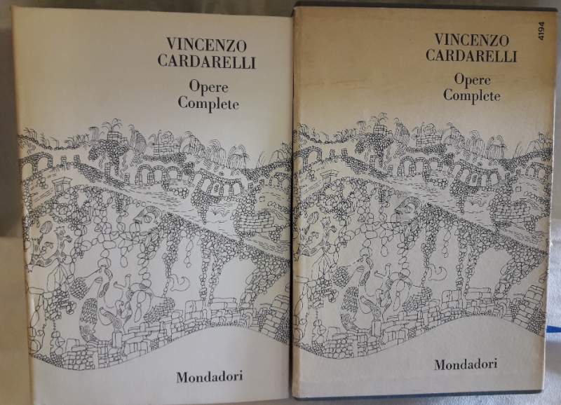 VINCENZO CARDARELLI-OPERE COMPLETE(1962) Cardarelli Vincenzo | Barnebys