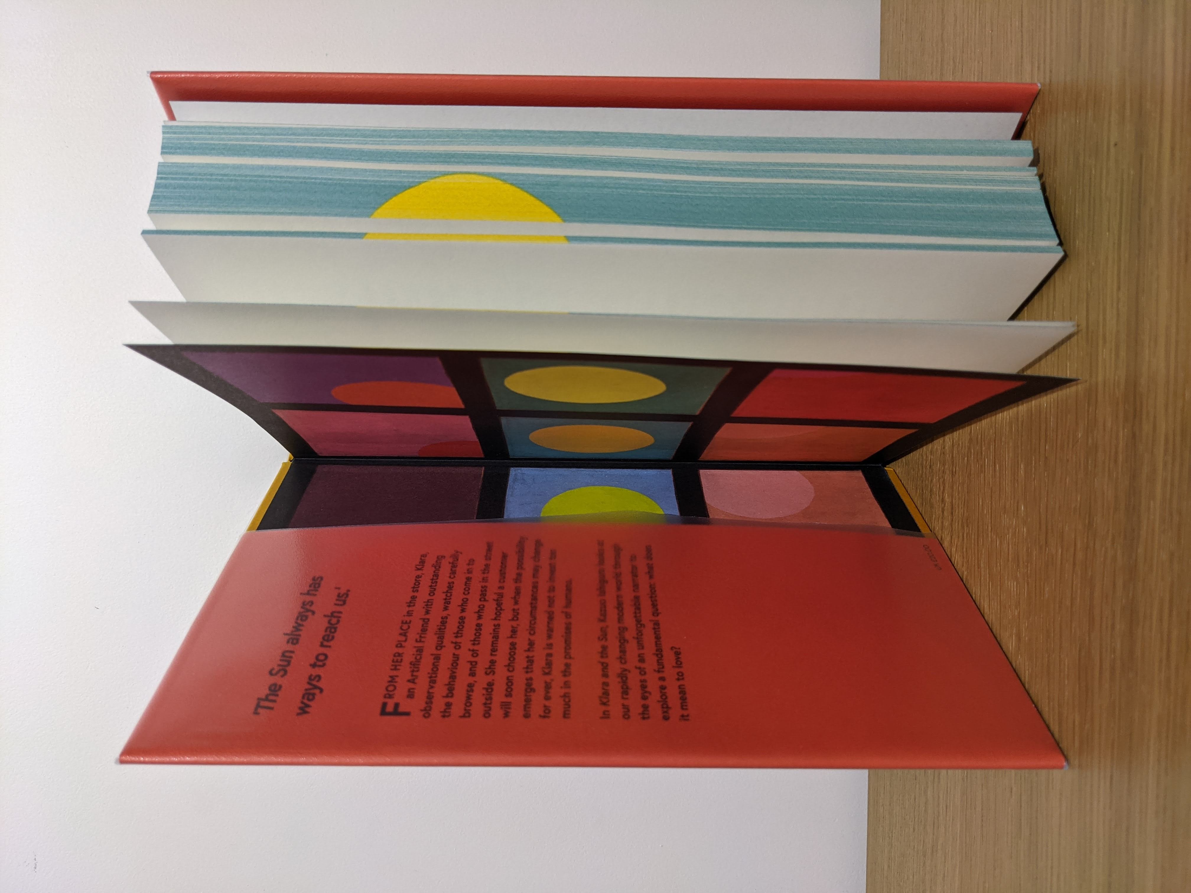 Klara and the Sun by Kazuo Ishiguro Klara and the Sun by Kazuo Ishiguro