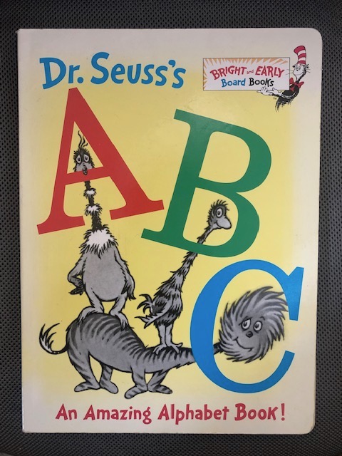 Dr. Seuss's ABC - An Amazing Alphabet Book! Bright and Early Board Books Seuss, Dr. [Theodor Seuss Geisel] [Near Fine] [Hardcover]